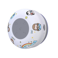 优束 防水蓝牙小音响浴室音箱带手机支架盒无线低音炮迷你大音量通用