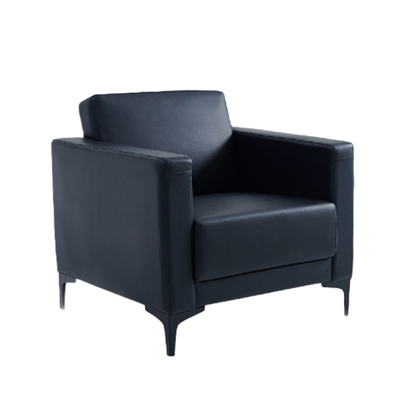 办公室沙发简约现代接待洽谈沙发 双人+三人+茶几组合