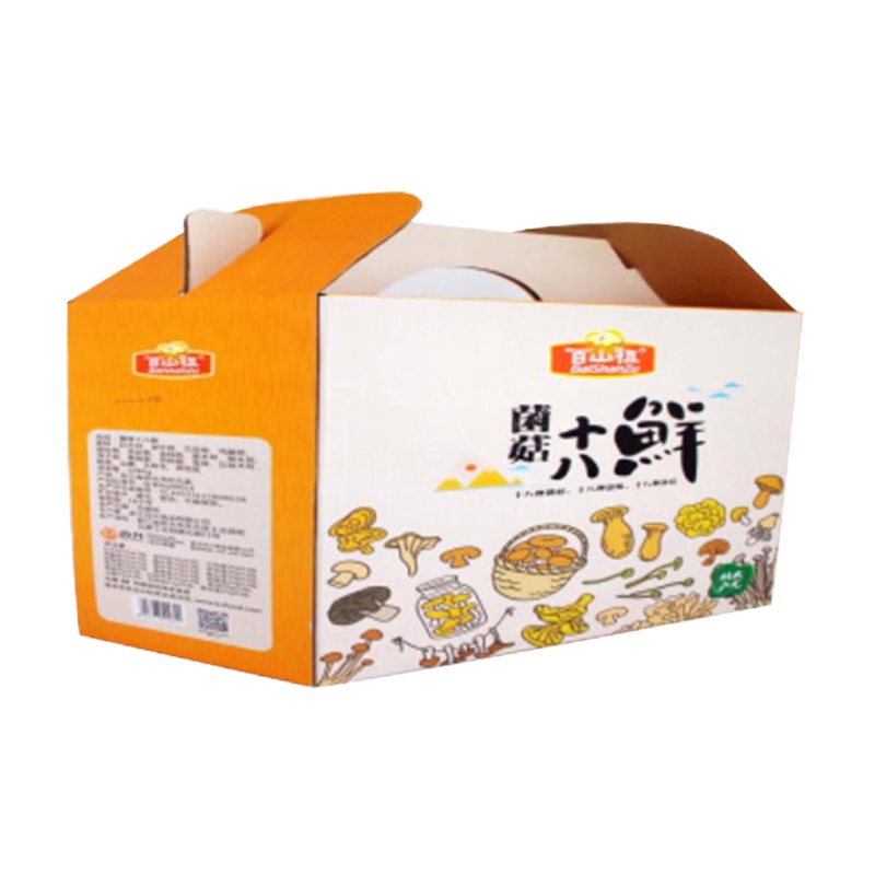 百山祖 菌菇十八鲜礼盒装 (18包)