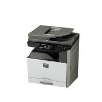 夏普(SHARP)DX-2508NC A3彩色数码复合机 高配 含双面输稿器 双纸盒(25页/分钟、彩色打印 复印)灰白