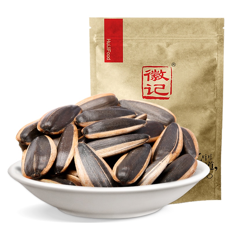 徽记 煮瓜子500g 五香味葵花籽休闲零食炒货