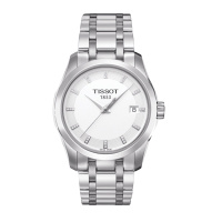天梭(TISSOT)库图系列时尚休闲商务石英女士手表 T035.210.11.016.00