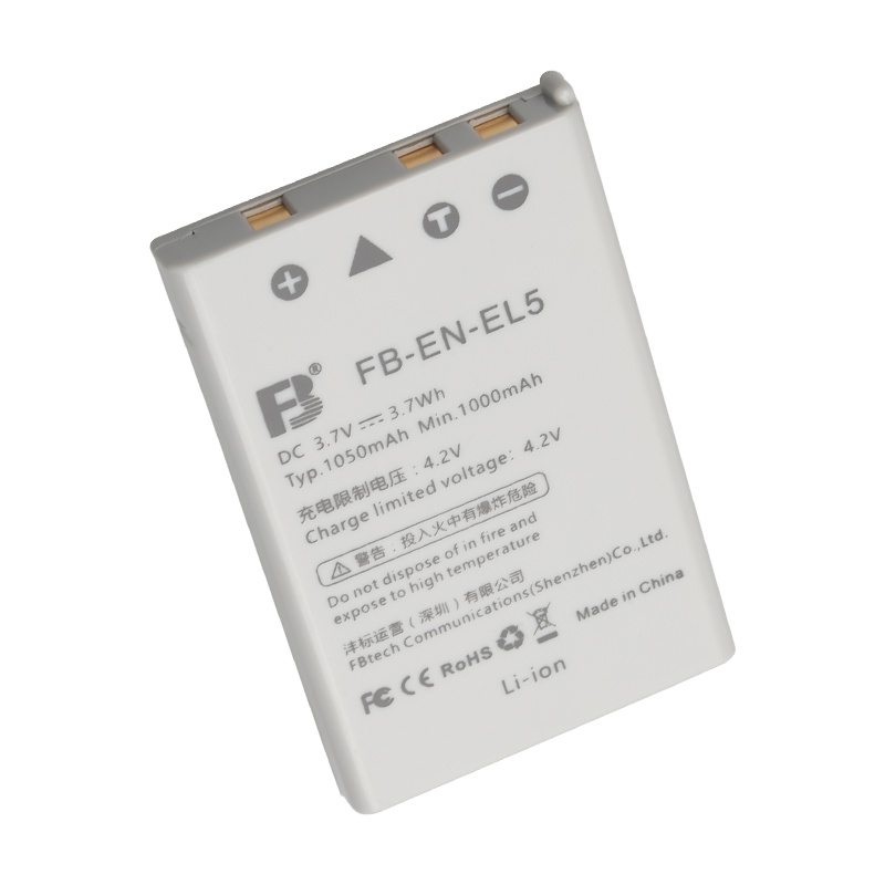 沣标FB 数码电池EN-EL5 数码相机电池