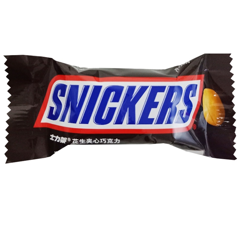 士力架花生夹心巧克力横扫饥饿办公室零食散称
