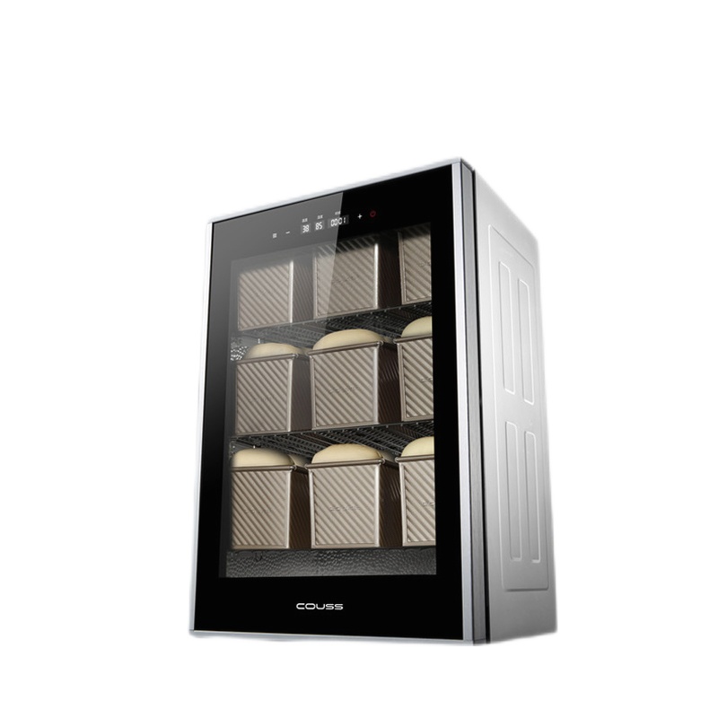 卡士(COUSS) CF-6000S发酵箱家用多功能面包烘焙小型商用醒发箱酸奶 60L容量