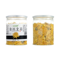 美佳康健金丝皇菊菊花茶大黄菊茶叶非胎菊20克/罐约50朵