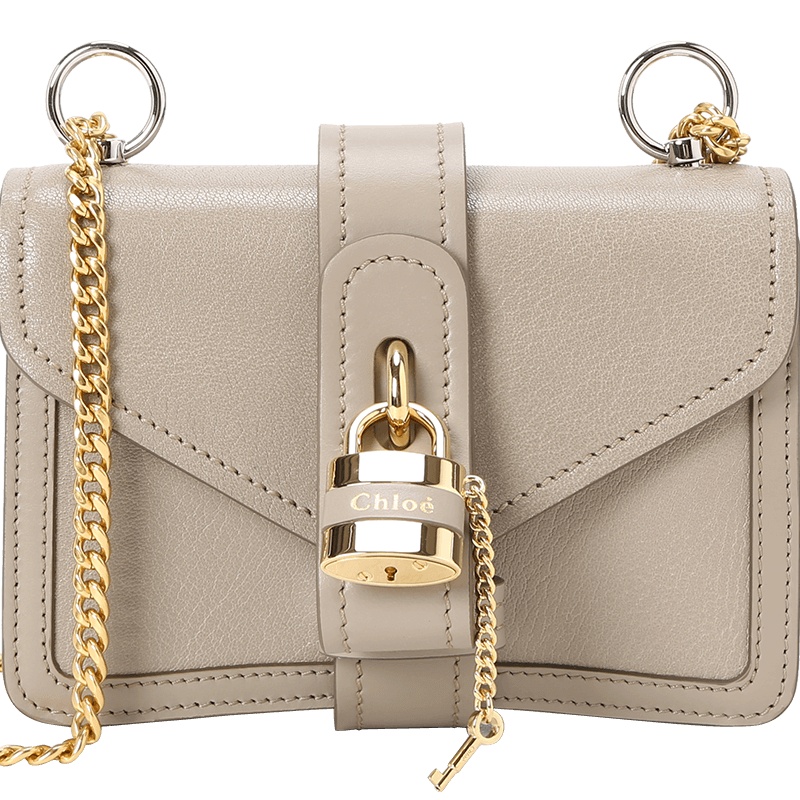 预订 CHLOE ABY 迷你 链条包CHC20SS207 金扣