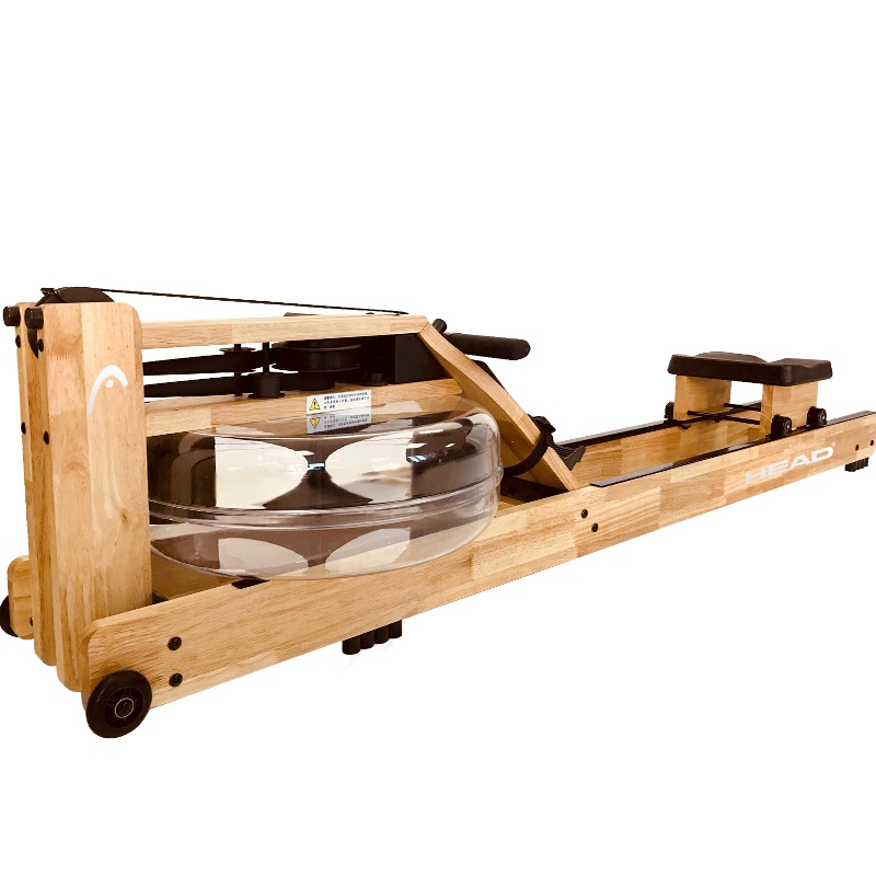 HEAD海德水阻划船机家用纸牌屋划船器静音运动健身器材WR650