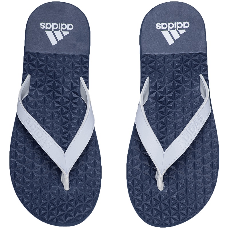 【自营】adidas阿迪达斯男子拖鞋游泳沙滩人字拖休闲运动鞋CG3559 CG3559航空蓝