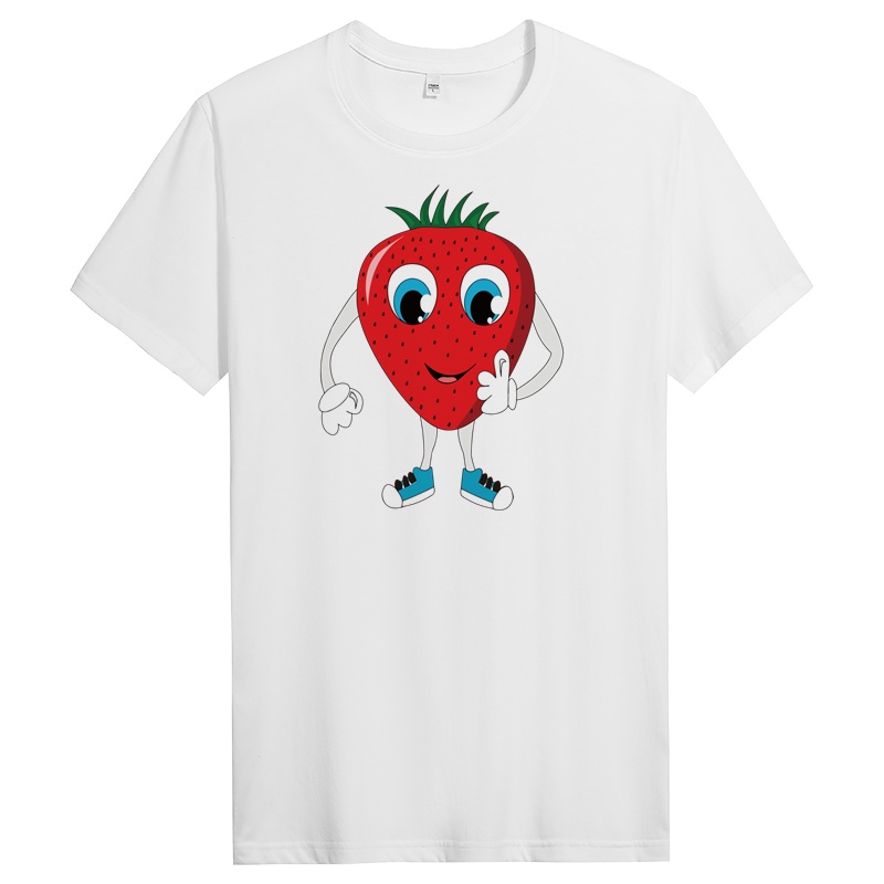 纯棉短袖t恤男潮流夏季体恤圆领男士半袖宽松男生修身 DT10898