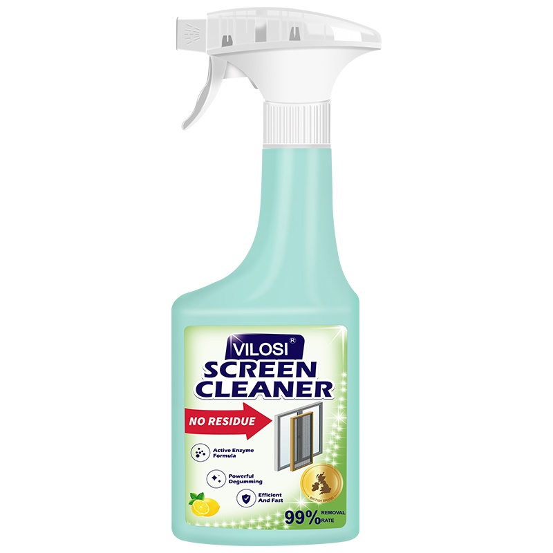 英国vilosi 纱窗清洁剂500ml*2 泡沫纱窗清洗剂门窗去垢家用清洁神器玻璃去油污擦窗户窗帘瓷砖清洗泡沫