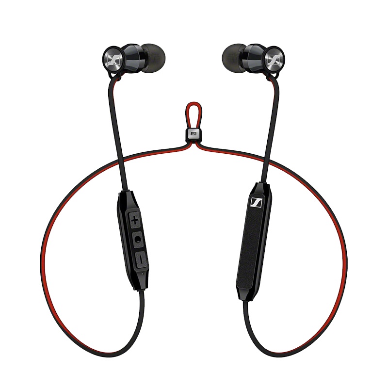 森海塞尔(Sennheiser)Momentum Free In-Ear Wireless 无线蓝牙手机运动耳机 颈挂式