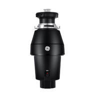 美国通用(GE) 垃圾处理器 GR3C11ABP 永磁直流电机空气开关消音处理厨余垃圾