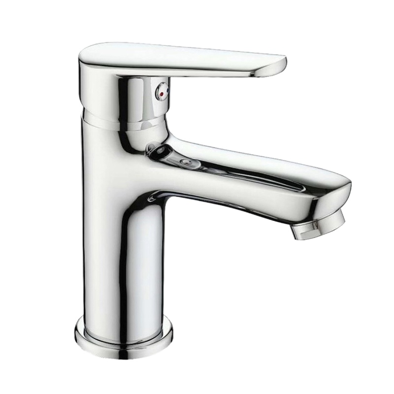 GOLD金牌卫浴面盆龙头 水龙头冷热面盆龙头 单把单孔台盆龙头 浴室洗脸盆龙头 陶瓷片阀芯卫浴龙头RF65125