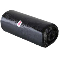 齐心 L108 可降解加厚背心型垃圾袋50个装45*60cm 办公