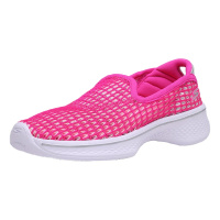 Skechers斯凯奇女童中大童运动鞋轻质舒适健步鞋 664045L