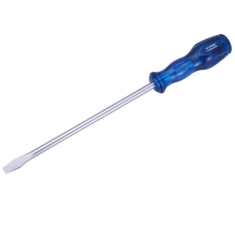 藍帶 一字螺丝批/加大圆柄 14120808