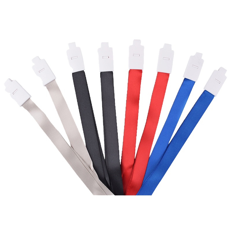 晨光AWT92011工作牌挂绳 胸卡/证件卡15mmPP扣挂绳 12只