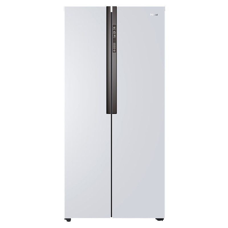 海尔(Haier)452升 对开门冰箱 风冷无霜 纤薄机身 厨装一体 DEO净味 家用电冰箱 BCD-452WDPF