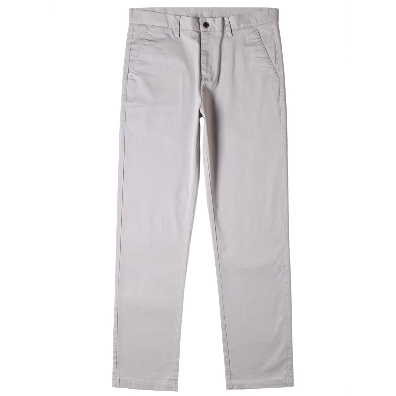 李维犀牛(LEEVIRHINO)2021秋冬新款男士休闲裤商务宽松直筒柔软大码男装休闲裤男士长裤