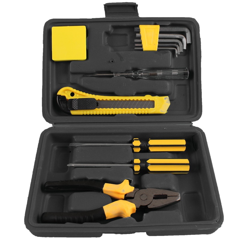 [苏宁自营 新品大促]工具箱8件套装 家用工具箱