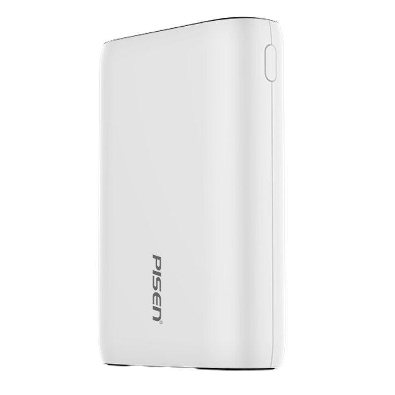 品胜(PISEN)移动电源 易充五代10000mAh (苹果白) 单个装