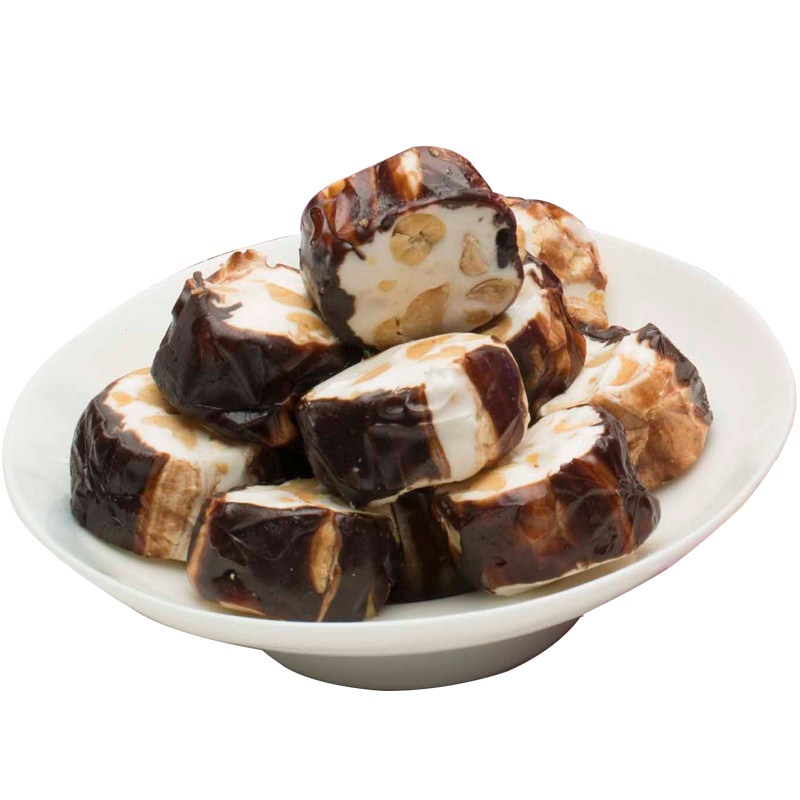 沈阳不老林糖沈阳特产不老林牛轧糖散装 （杏仁味）1kg