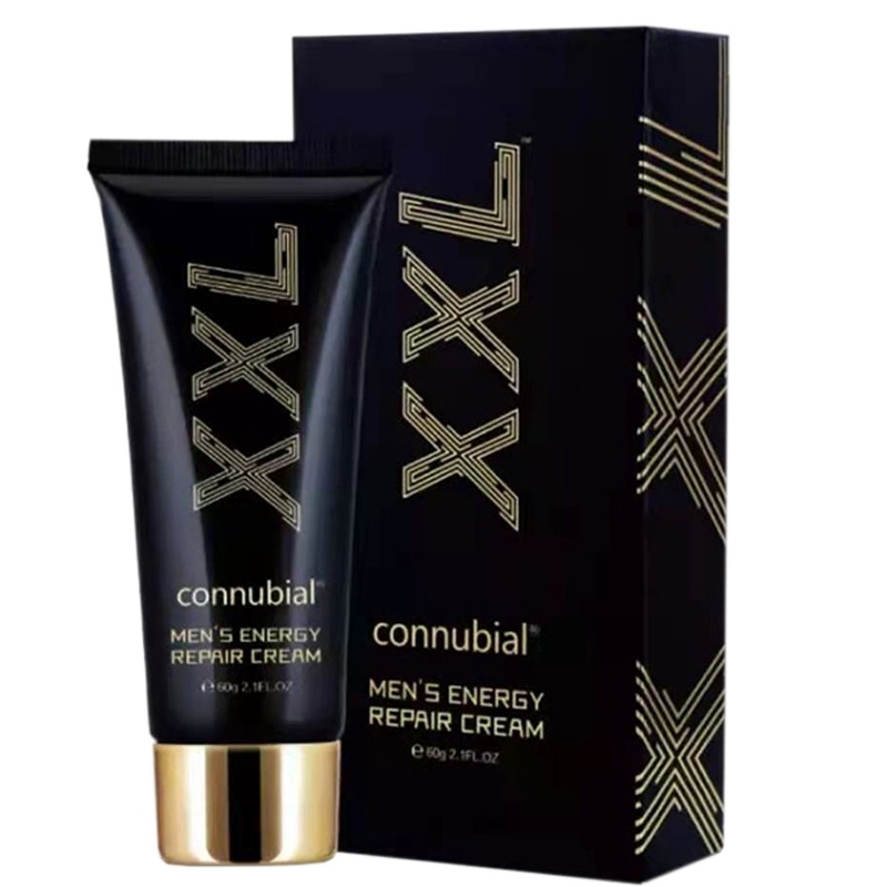 (两瓶调整装)connubial男士劲能修护膏男士外用私处修护滋养修护按摩膏夫妻房事成人情趣用品