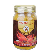 WAUGH'S沃双枪咖喱粉100g*2瓶黄咖喱粉双枪咖喱粉泰式瓶装咖喱粉两瓶
