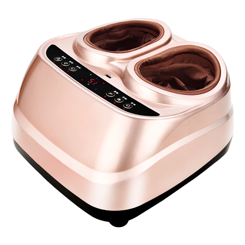 安尚足疗机无线遥控电动按摩捂脚底脚部足部足底暖脚热敷加热智能定时按摩机器穴位仪全包裹气囊震动足疗仪刮痧揉捏脚按摩器美足宝