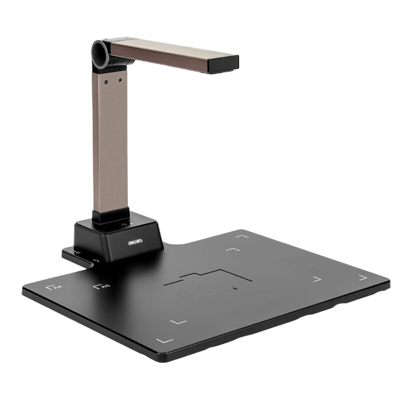 得力(deli) 15158 高拍仪 1800万像素 金色