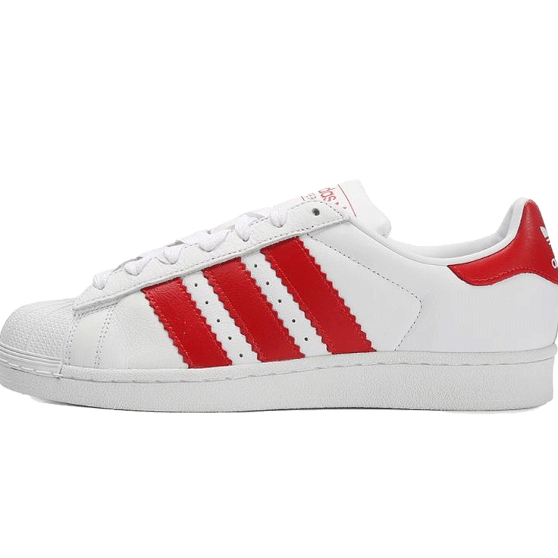 阿迪三叶年中性SUPERSTAR休闲鞋BD7370