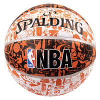 斯伯丁spalding篮球橡胶NBA街头硬地室外水泥地街头7号蓝球