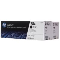 惠普(HP)CE278AF 黑色双包硒鼓 78A(适用P1566 P1606dn M1536dnf)