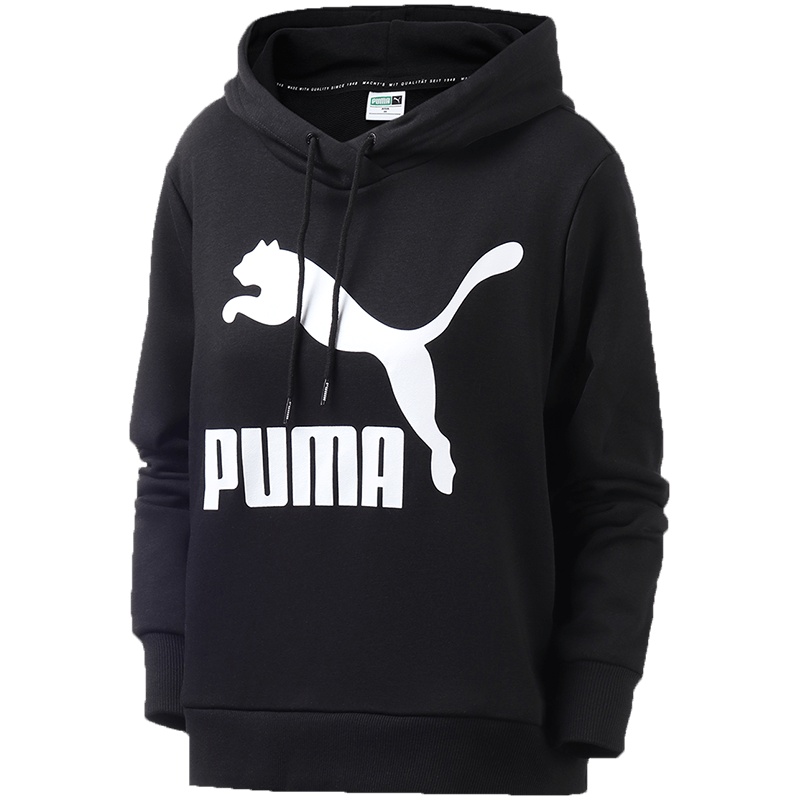 PUMA彪马女装运动服休闲连帽套头衫595915