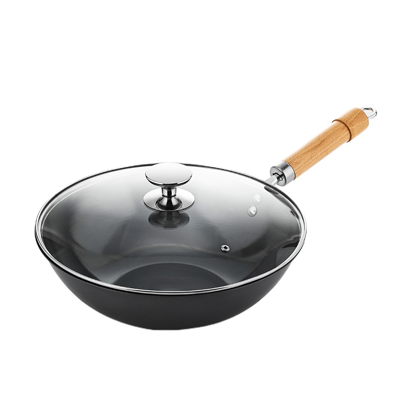 赫曼德(nolte)中华精铁锅HMD-9512