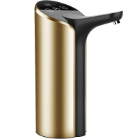 安尚桶装水电动充电饮水机抽水泵300ml500ml1l定量出水便携手压式大中小纯净水矿泉水桶自动上水吸水器厨房小工具