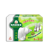 妈妈壹选电热蚊香液无香型1器+2瓶蚊香液45ml*2 夏季 灭蚊 驱蚊 防蚊 全家适用装 威露士出品