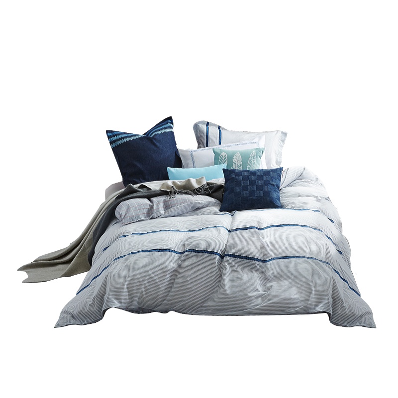 BEST WISH全棉印花套件 纯棉床单被套床上用品