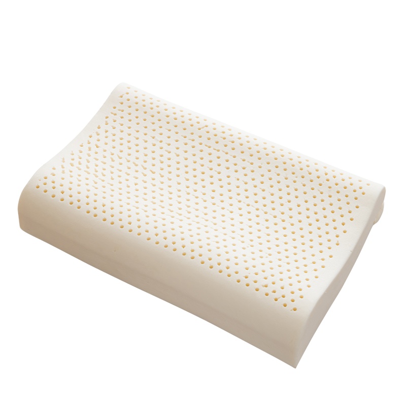 北极绒泰国天然乳枕家用橡胶枕芯单人护颈助眠枕儿童记忆枕