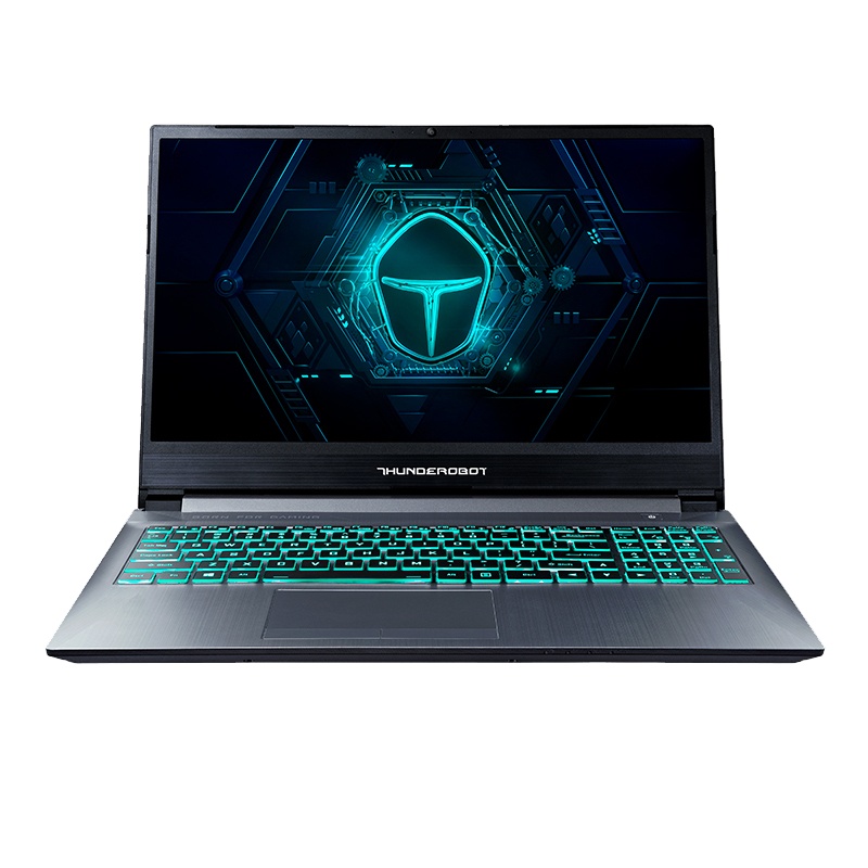 雷神(THUNDEROBOT)911MTST 2代 15.6英寸窄边框轻薄发烧游戏本设计笔记本电脑（十代酷睿i7-10750H 16G GTX1650 4G 512GB高速固态）