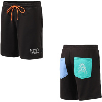 PUMA黑标男裤 MR DOODLE SHORTS运动裤休闲针织短裤