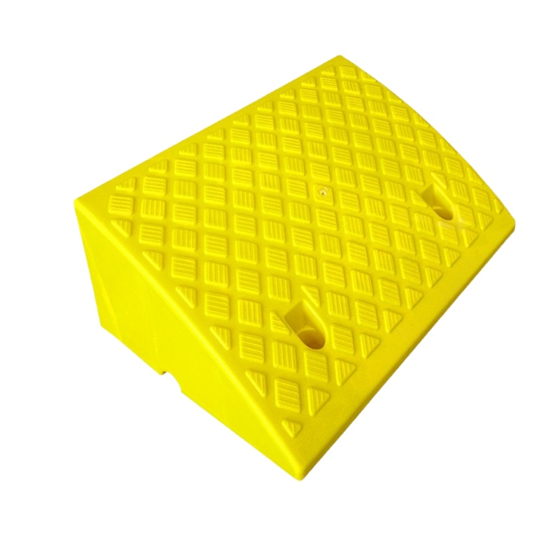 台阶垫斜坡垫法耐马路牙子路沿坡塑料汽车爬坡上坡门槛垫三角垫减速带交通安全保护