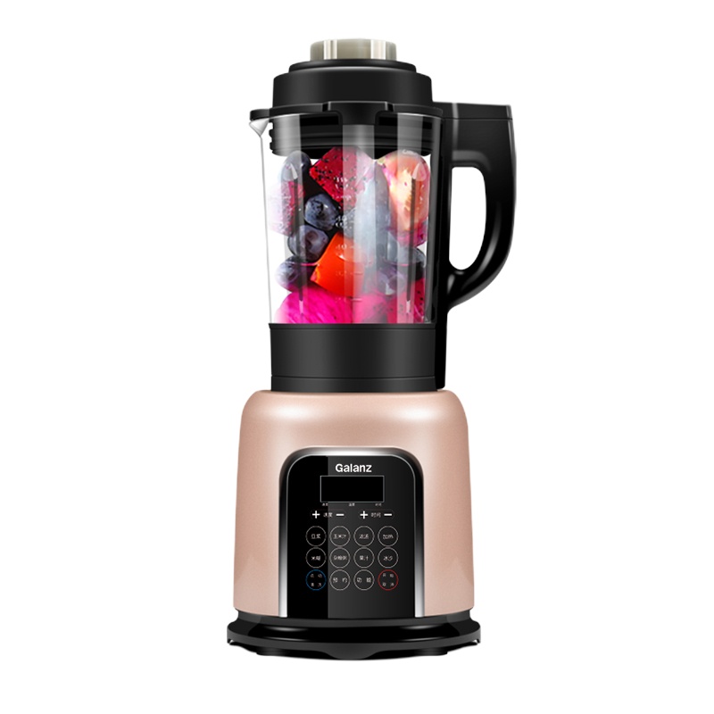 格兰仕（Galanz)破壁机家用豆浆机加热多功能破壁榨汁机料理机绞肉机婴儿辅食机1.75升 8叶刀头 WP17001A