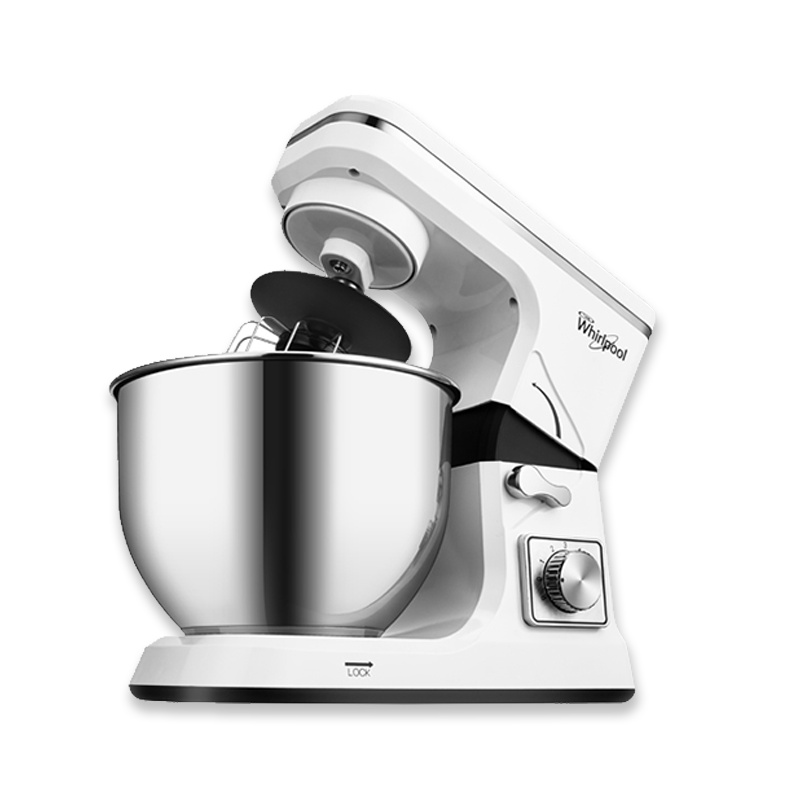 惠而浦（Whirlpool） 多功能厨师机WBL-MS508M 搅拌揉面机和面机家用商用打蛋器5L大容量