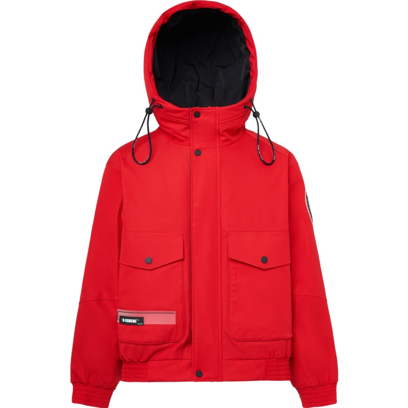 波司登男羽绒服保暖防寒工装短款冬装外套B90142527DS