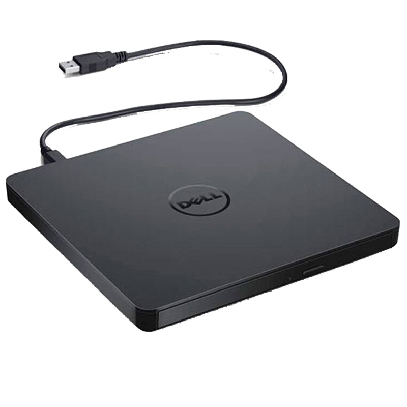 戴尔（DELL）原装正品 DW316 外置 光驱 DVD刻录机 USB台式机笔记本电脑通用 黑色 外置刻录机 全国联保