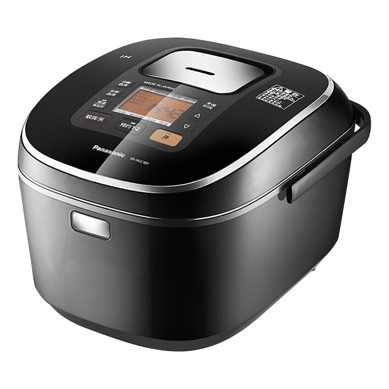松下(Panasonic)5.0L(对应日标1.8L) 5段IH电磁加热电饭煲 24小时双预约功能SR-HCC187