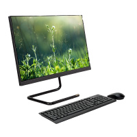 联想AIO520C 英特尔酷睿i5一体台式机电脑23.8英寸(十代i5-10210U 16G 512G SSD 黑