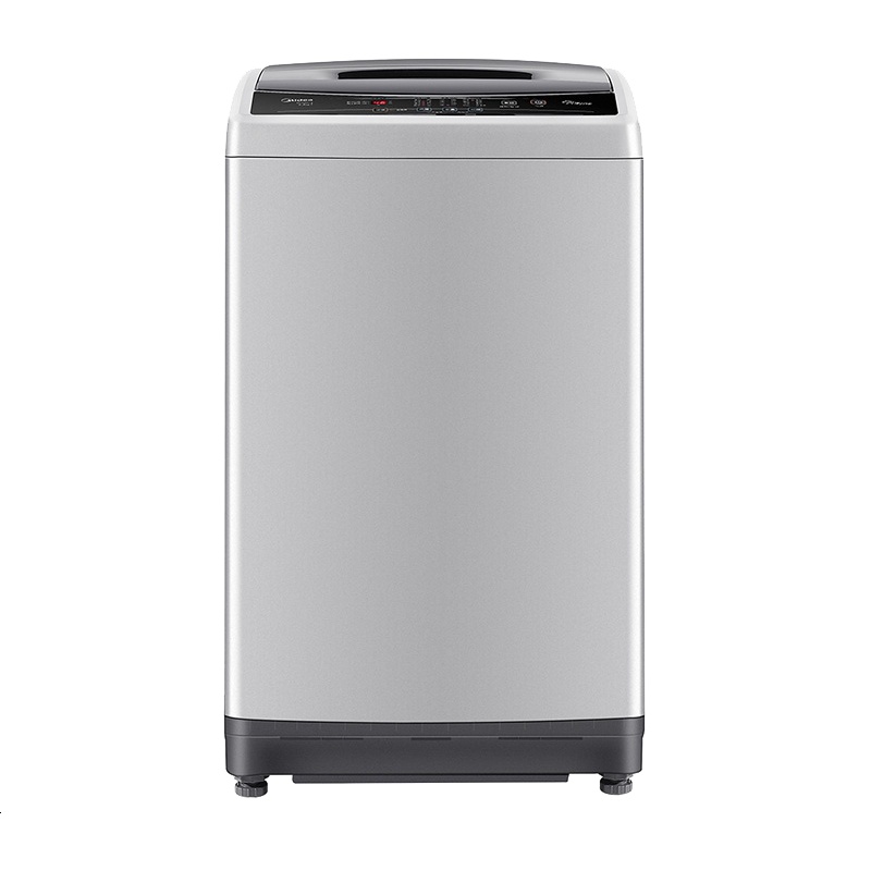 美的(Midea)7.2公斤全自动波轮洗脱一体洗衣机 免清洗 10分钟快洗 家用 MB72V31